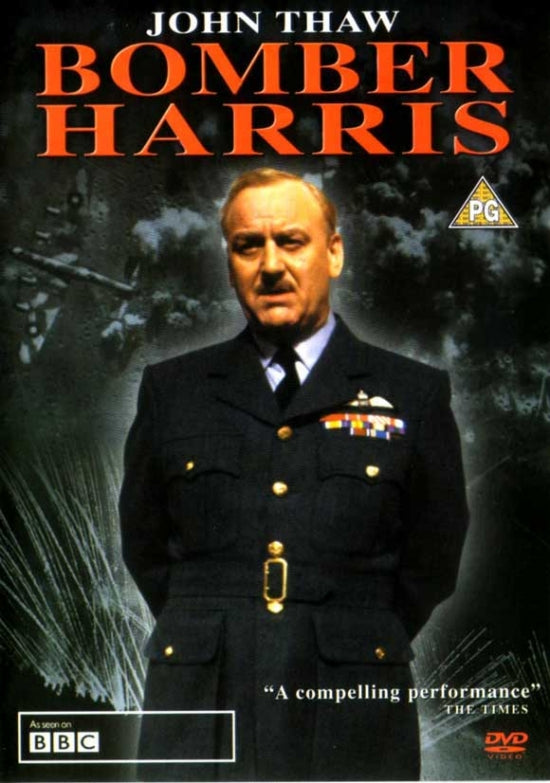 Bomber Harris Movie Poster showcasing aviation history.