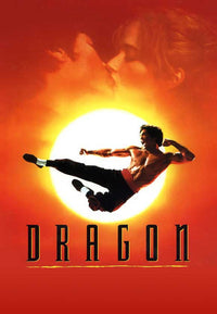 Dragon: The Bruce Lee Story Movie Poster Print 11x17