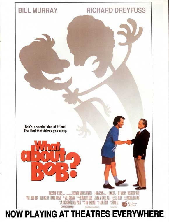 What About Bob? Movie Poster Print - 11x17 | Posterazzi