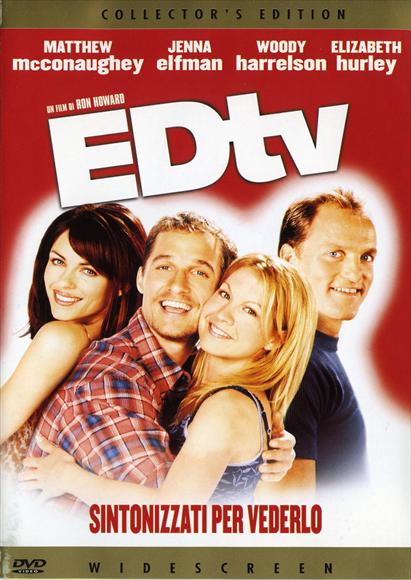 EDtv Movie Poster Print featuring classic comedy film artwork.