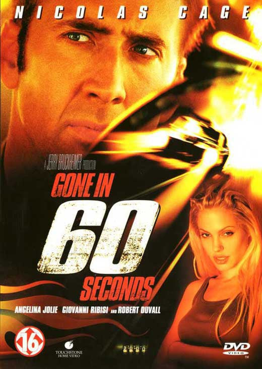 Gone in 60 Seconds Movie Poster Print (27x40) | Posterazzi