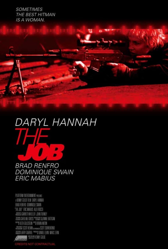 The Job Movie Poster showcasing captivating cinema art.