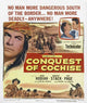 Conquest of Cochise Movie Poster Print showcasing classic film design