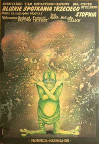 Close Encounters of the Third Kind Movie Poster Print