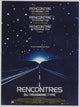 Close Encounters of the Third Kind Movie Poster Print featuring iconic imagery from the film.