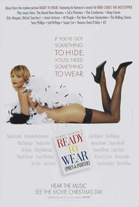 Ready to Wear Movie Poster Print - 11x17 | Posterazzi