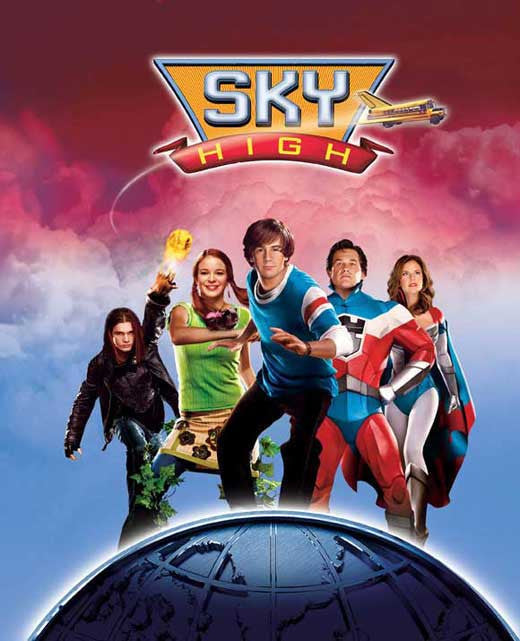 Sky High Movie Poster Print - 27x40 | Posterazzi