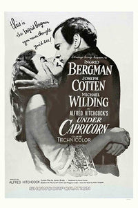 Under Capricorn Movie Poster Print showcasing classic film art.