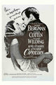 Under Capricorn Movie Poster Print showcasing classic film art.