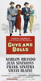 Guys and Dolls Movie Poster Print (11x17) - Perfect for Home Décor