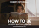 How to Be Movie Poster Print - 11 x 17