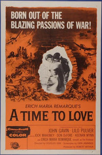 A Time to Love and a Time to Die Movie Poster Print