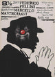 8 1/2 Movie Poster Print showcasing classic film art