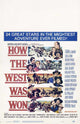 How the West Was Won Movie Poster Print showcasing cinematic history.