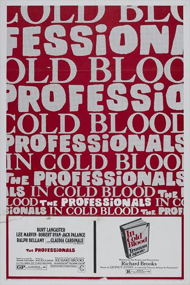 In Cold Blood Movie Poster Print showcasing classic thriller art.