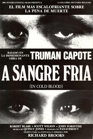 In Cold Blood Movie Poster Print featuring iconic film artwork