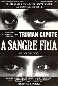 In Cold Blood Movie Poster Print featuring iconic film artwork