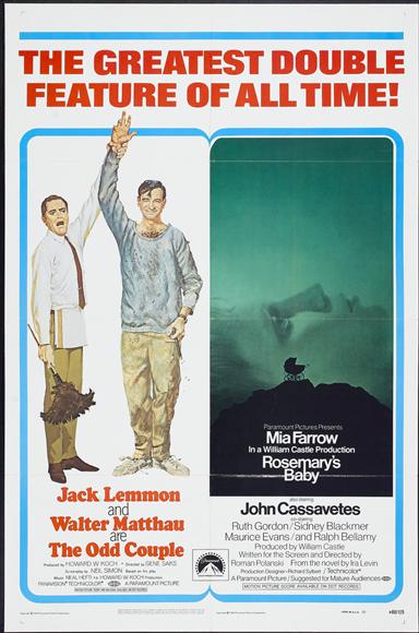 The Odd Couple Movie Poster Print - Iconic comedy art