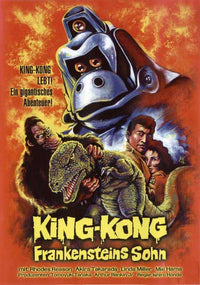 King Kong Escapes Movie Poster Print showcasing classic film art.