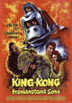 King Kong Escapes Movie Poster Print showcasing classic film art.