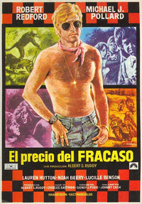 Little Fauss and Big Halsy Movie Poster Print showcasing the film's iconic imagery.