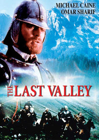 The Last Valley Movie Poster Print showcasing cinematic art.