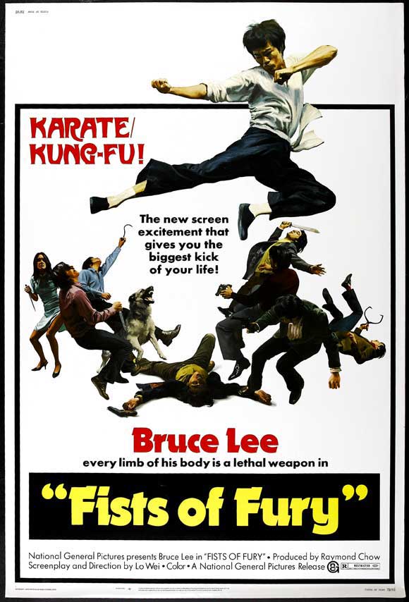 The Big Boss Movie Poster Print showcasing iconic film imagery.