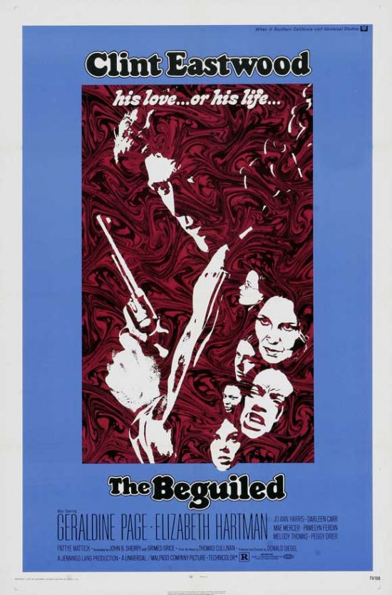 The Beguiled Movie Poster Print showcasing a captivating film scene.