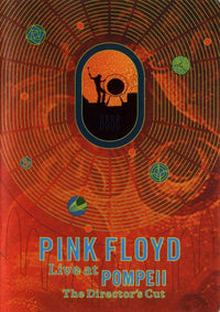 Pink Floyd Live at Pompeii Movie Poster 27x40 - iconic rock band artwork