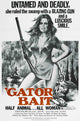 Gator Bait Movie Poster Print - Vintage cinema artwork