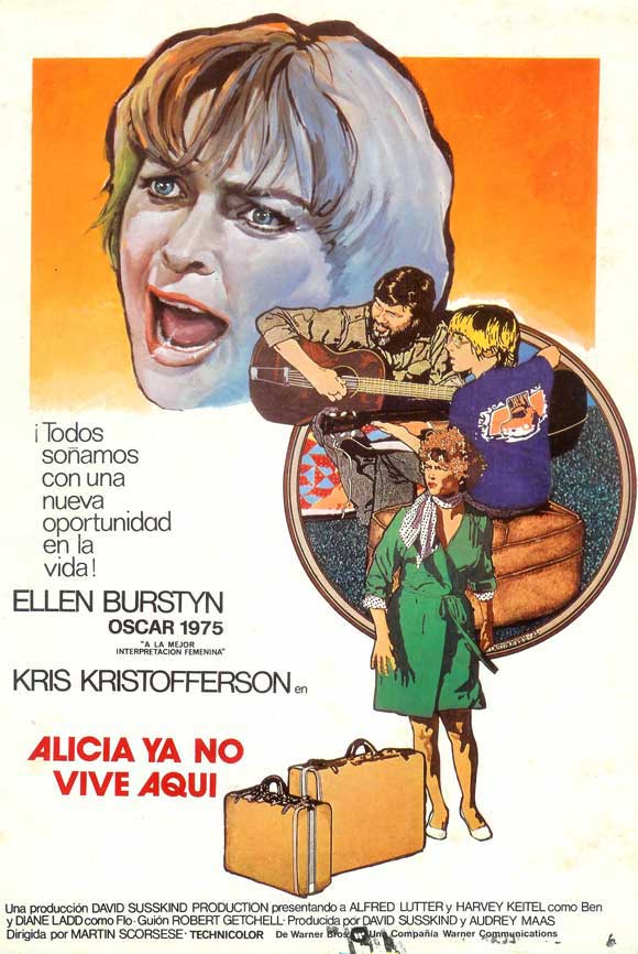 Alice Doesn't Live Here Anymore Movie Poster Print - Classic Film Art