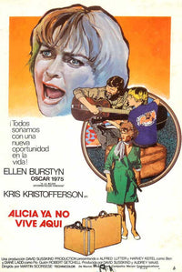 Alice Doesn't Live Here Anymore Movie Poster Print - Classic Film Art