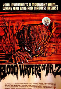 Attack of the Swamp Creatures Movie Poster Print showcasing classic horror art.
