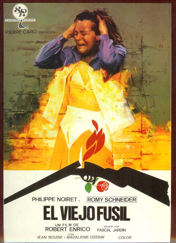 Old Gun Movie Poster Print - Vintage Film Art