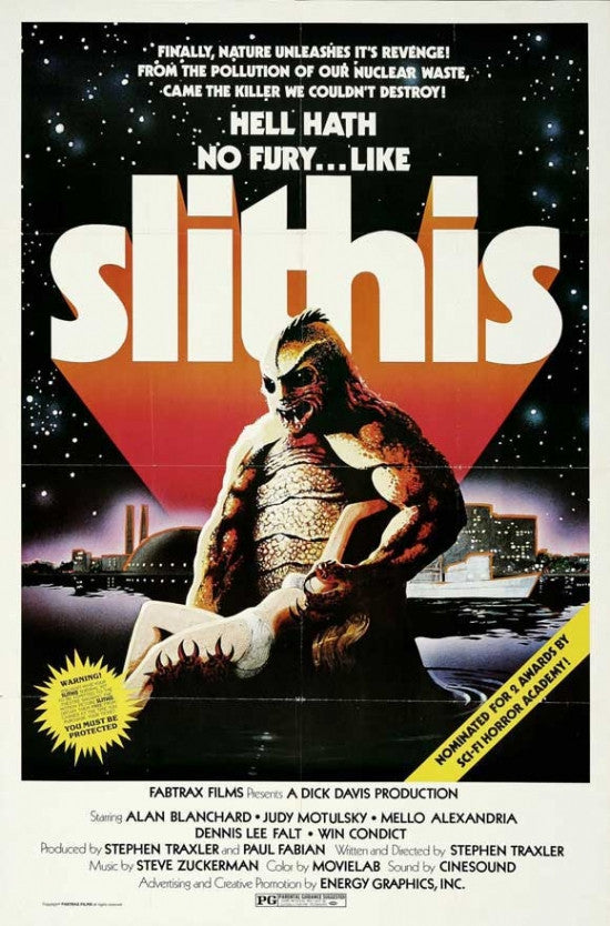 Spawn of the Slithis Movie Poster Print (27 x 40)