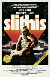 Spawn of the Slithis Movie Poster Print (27 x 40)
