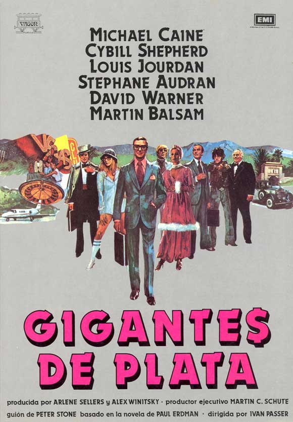 Silver Bears Movie Poster Print showcasing classic cinema.