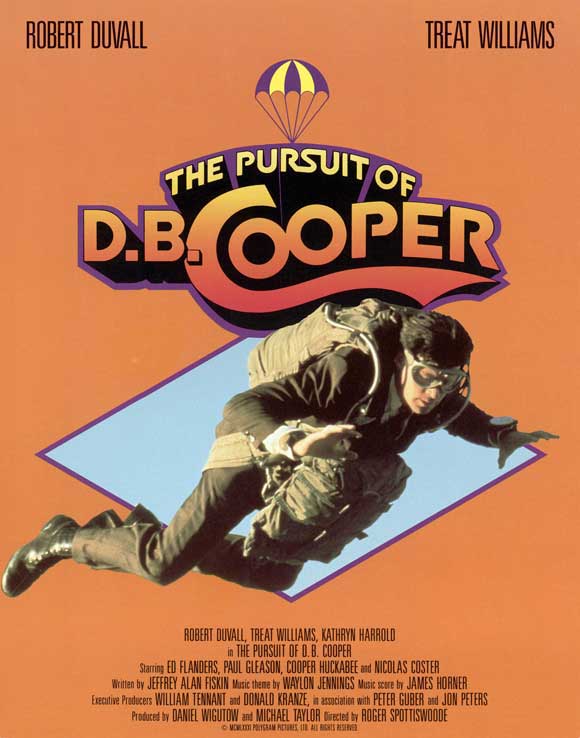 The Pursuit of D.B. Cooper Movie Poster Print