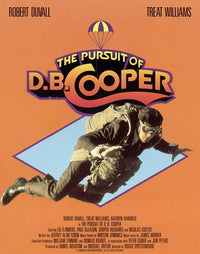 The Pursuit of D.B. Cooper Movie Poster Print