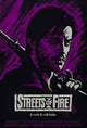 Streets of Fire Movie Poster Print showcasing vibrant colors and iconic imagery.