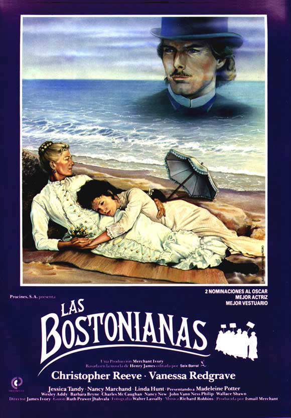 The Bostonians Movie Poster Print