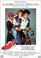 The Man with One Red Shoe Movie Poster Print featuring whimsical design and vibrant colors.