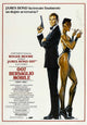 A View to a Kill movie poster print showcasing classic James Bond artwork.