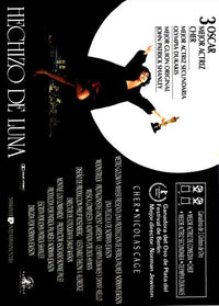 Moonstruck Movie Poster Print showcasing the iconic film art.