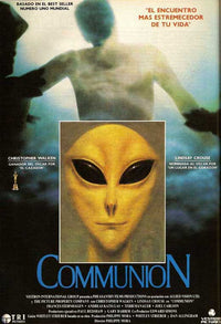 Communion Movie Poster Print showcasing cinematic art.