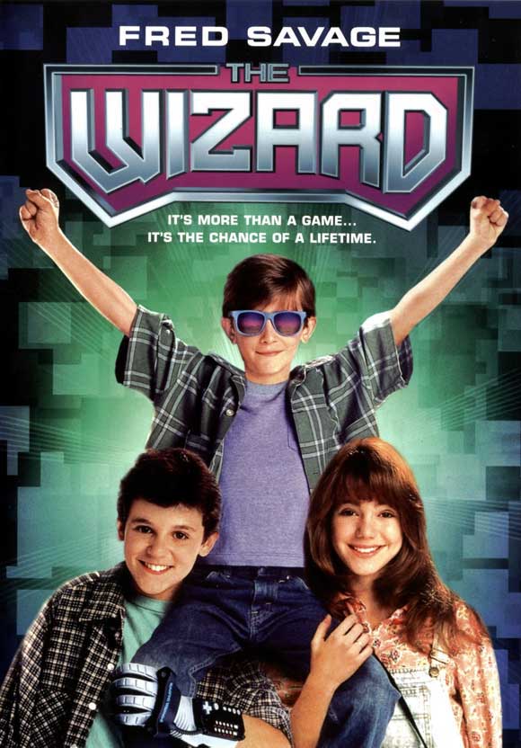 The Wizard Movie Poster Print featuring vibrant colors and iconic imagery.
