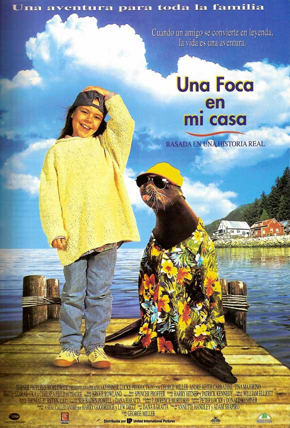 Andre Movie Poster Print showcasing classic family film art.