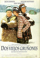 Grumpy Old Men Movie Poster Print showcasing comedic rivalry.