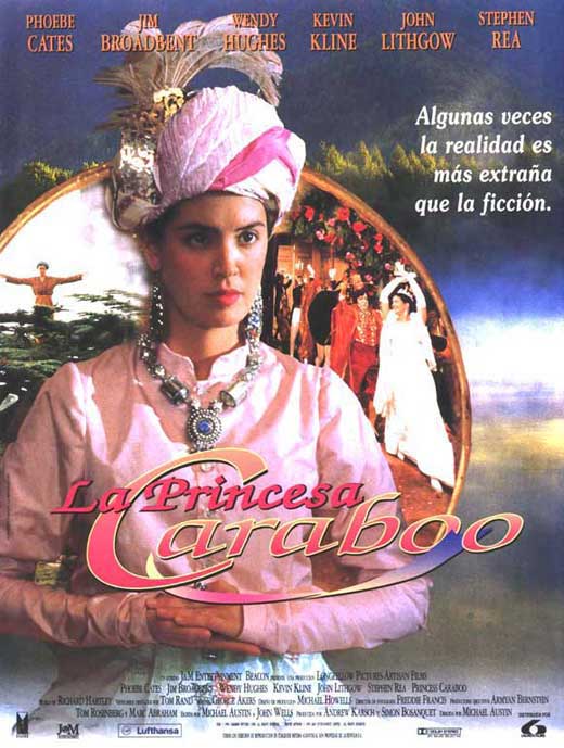 Princess Caraboo Movie Poster Print showcasing enchanting visuals.