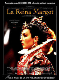 Queen Margot Movie Poster Print showcasing dramatic cinematic art.
